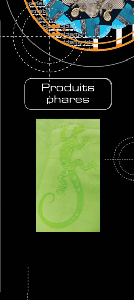Les produits phares de Chromatic Cie